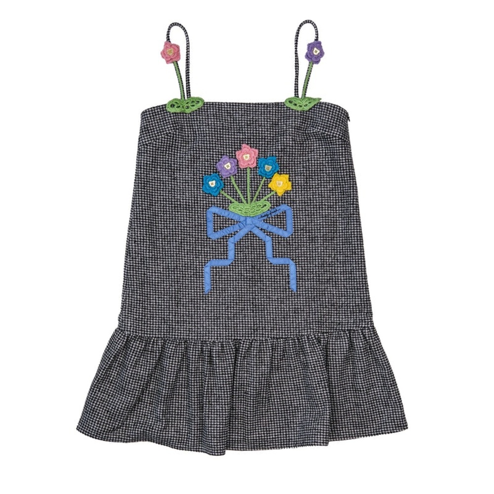 Teddy Fresh Bouquet Dress